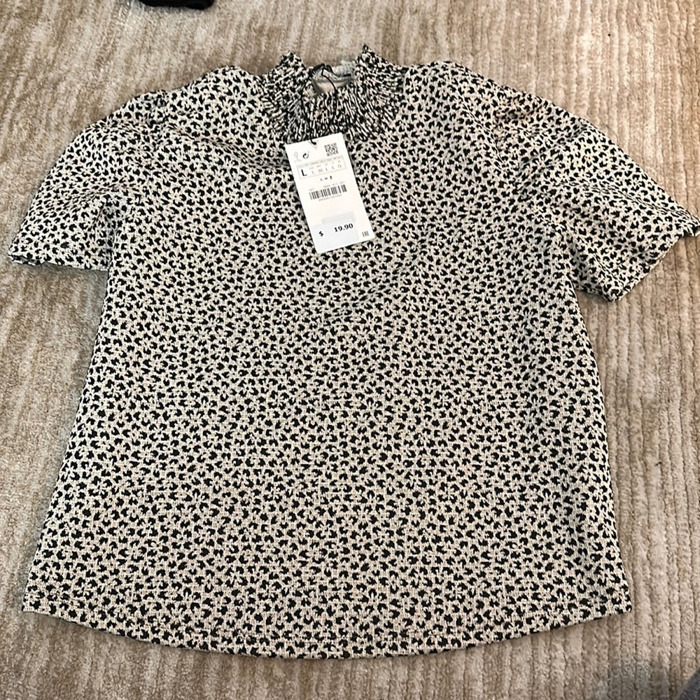 Fancy top that can be versatile!